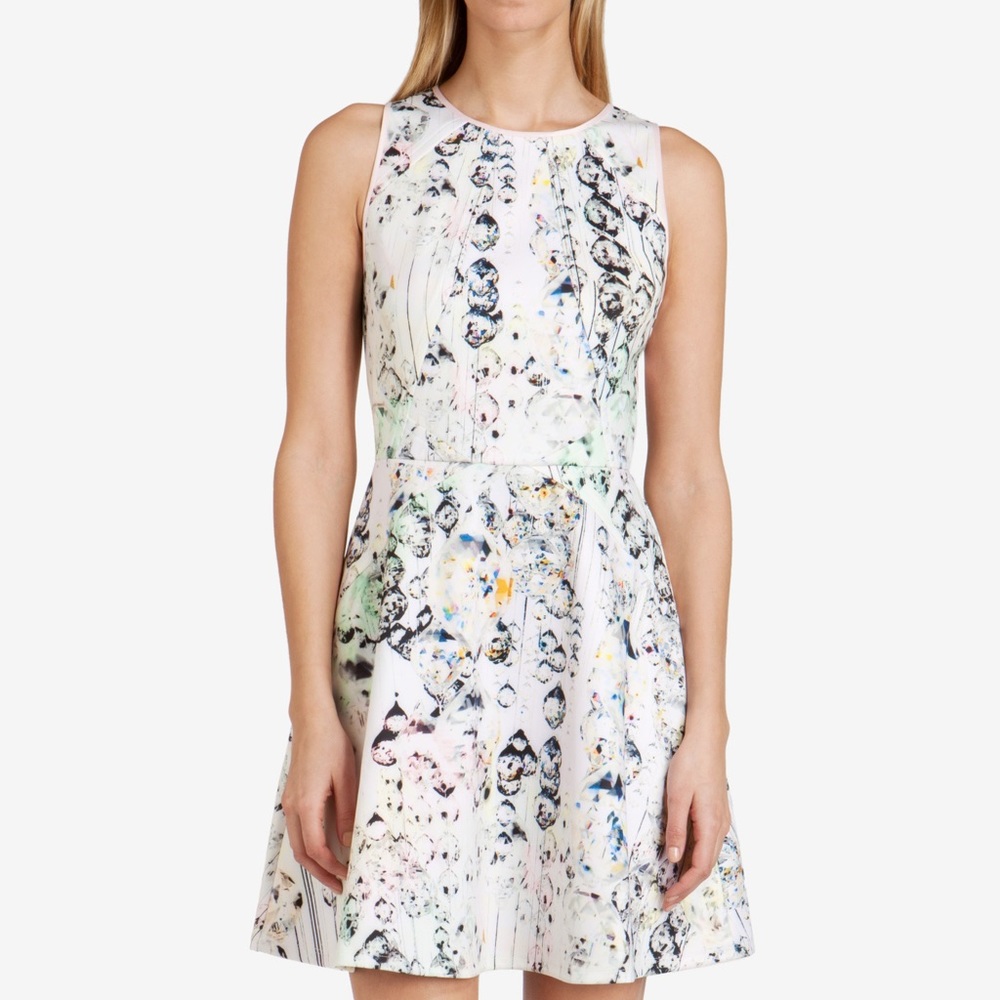 Ted Baker London Multicolor Floral Midi Dress